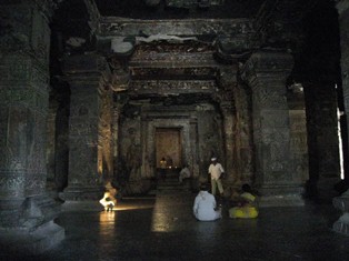 Kailasa Temple carved from one stone