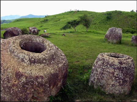 Plain of Jars in Laos
