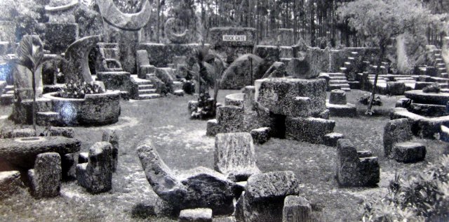 Coral Castle built by Ed Leedskalnin