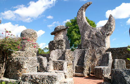 Coral Castle in Homestead FL built by Ed Leedskalnin