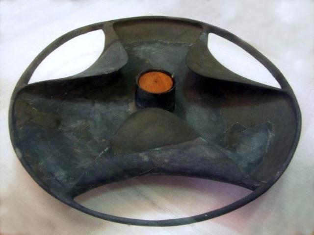strange disk in Cairo Museum, Egypt