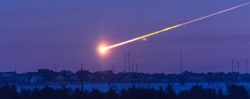  Chelyabinsk meteor in Russia 2013 