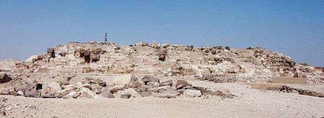 Pyramid at Abu Rawash 