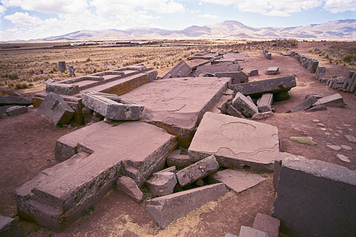 Puma Punku Tiahuanaco, Bolivia 