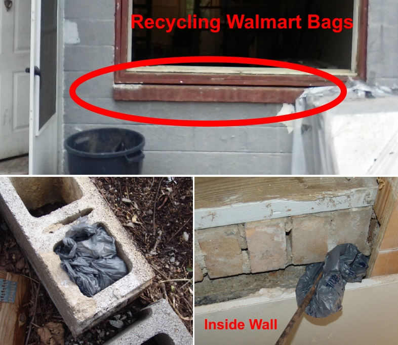 Walmart bag insulation